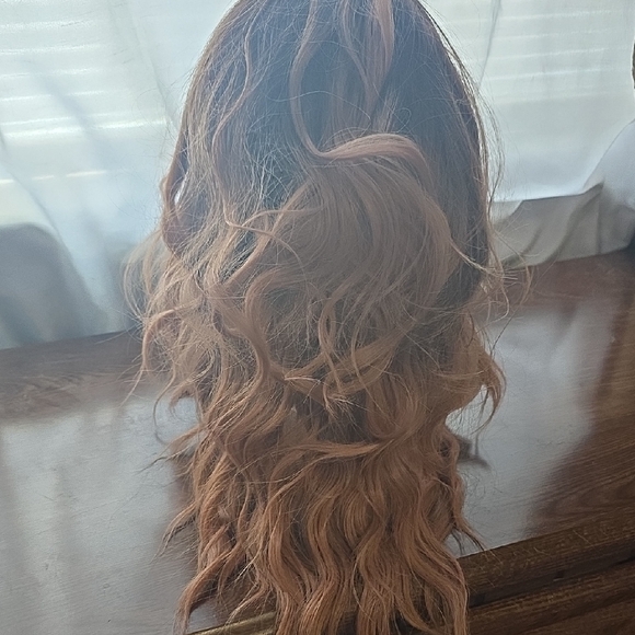 Chelsey Smith Wig Cloud In Rose Peach Lace Front - Picture 3 of 8